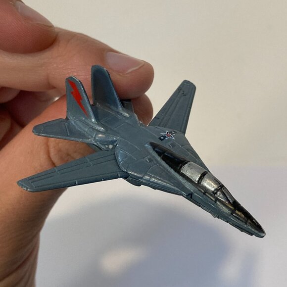 Vintage Micro Machines Military F-14 Tomcat Fighter Aircraft Galoob LGTI 1992 - Picture 11 of 11